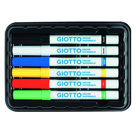 Giotto Pisaki Decor Materials 6 Kol.
