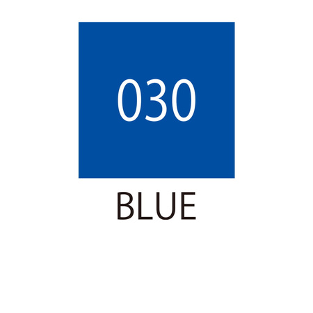 Kuretake Pisak Fudebiyori Blue Zig