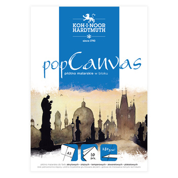 Koh-i-noor Płótno Malarskie W Bloku A3 280 G. 10 Ark. - Popcanvas