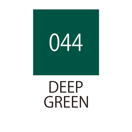 Kuretake Pisak Fudebiyori Deep Green Zig