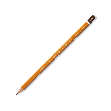 Koh-i-noor Ołówek Grafitowy Hb 1580/ 3 Szt Triograph Na Blistrze
