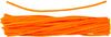 Titanum Druciki Dekoracyjne 0,6x30cm 50szt Pomarańczowy Neon