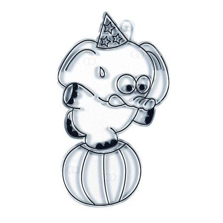 Koh-I-Noor Szablon Mały 9820/6/4 Mix Wzorów