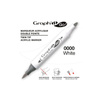 Graph'it Go! Marker Akrylowy Dwustronny White 0000