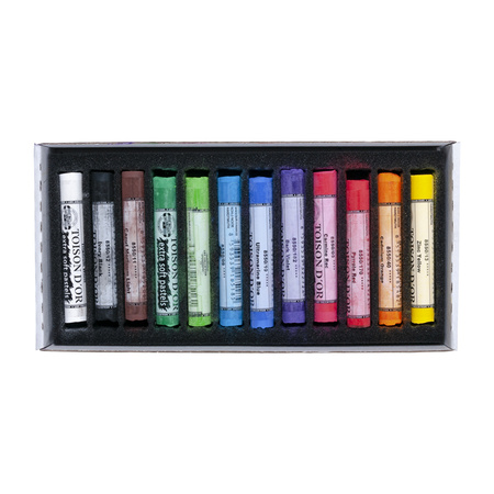Koh-i-noor Pastele Jumbo Ekstra Suche 12 Kol. 8552
