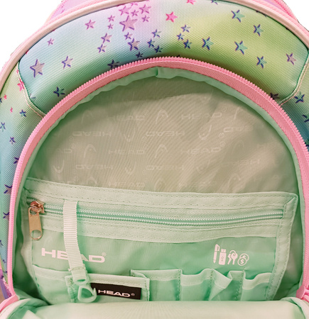Head Plecak Szkolny Unicorn Ombre AB340