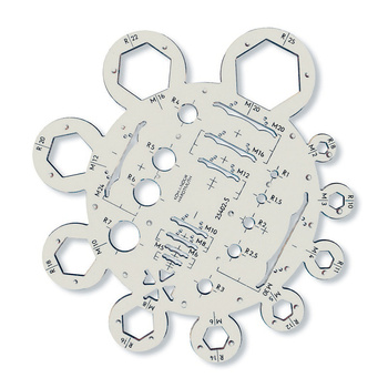 Koh-i-noor Szablon 749193 Śruby I