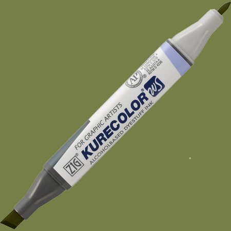 Kuretake Marker Kurecolor Twin Olive Green 545