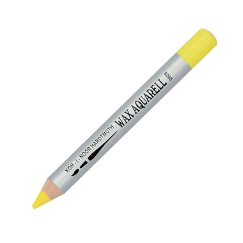 Koh-i-Noor Kredka Wax Aquarell 8280 - 3 Chrome Yellow
