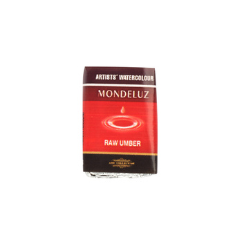 Koh-i-noor Farba Akwarelowa Mondeluz 1636418 Raw Umber 418 8 G.