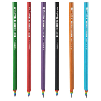 Berlingo Ołówek Rainbow Mix