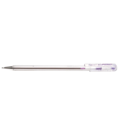 Pentel Długopis Superb Bk77 Fioletowy