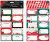 Interdruk Etykiety Na Prezenty 20 Szt. Christmas Mix