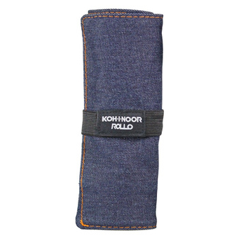 Koh-i-noor Etui Piórnik Ciemnoniebieski Jeans 24 Djtj6-24
