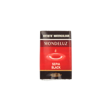 Koh-i-noor Farba Akwarelowa Mondeluz 1636413 Sepia Black 413 8 G.