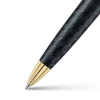 Sheaffer Długopis 300 Czarny Mat Z Wzorem Skuwka Chrom Pozłacane 9347