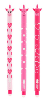 Happy Color Długopis Wymazywalny Uszaki Pink Unicorn