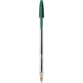Bic Długopis Cristal Zielony