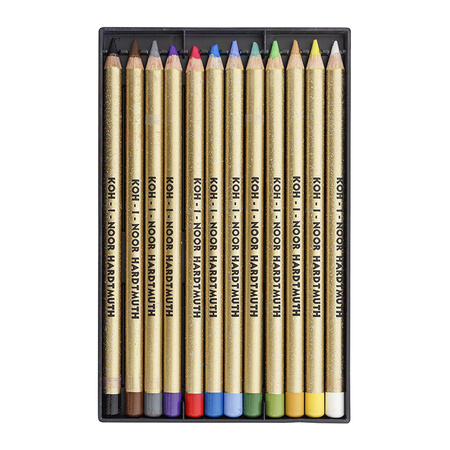 Koh-I-Noor Zestaw 8832/12 Pasteli Gioconda W Drewnie Bn