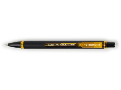 Koh-i-noor Ołówek Mechaniczny 0,5mm 5037 Shake It Zółty