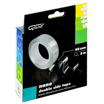Grand Taśma Dwustronna Nano 40 Mm x 5 M