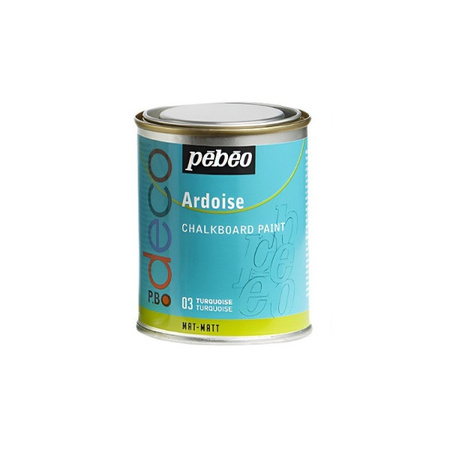 Pebeo Deco Ardoise Farba Tablicowa Mix Kolorów 93501