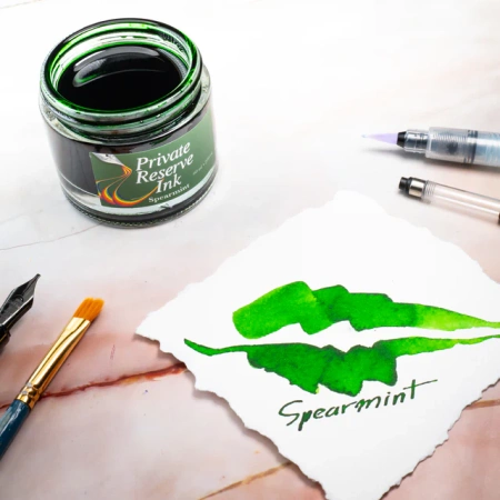 Private Reserve Ink Atrament 60ml Spearmint Pr17019