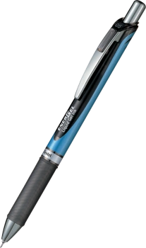 Pentel Energel Długopis Żelowy Bln75 Czarny
