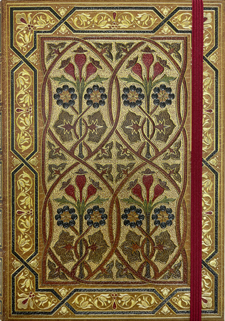 Peter Pauper Notatnik Mini Art Nouveau