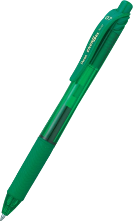 Pentel Energel Pióro Kulkowe Bl107 Zielone