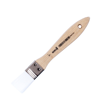 Pędzel Nylonowy Płaski Niki4 Nr 1"