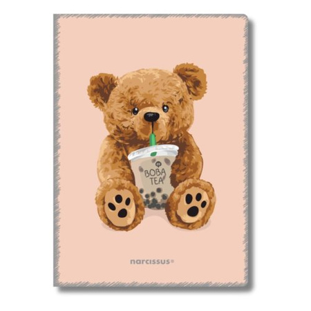 Narcissus Zeszyt Pp Teddies  A4 60k. Kratka