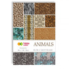 Happy Color Blok z Motywami Animals A4 16 ark. 80g