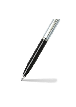 Sheaffer 100 Długopis Czarny Skuwka Chromowana 9313