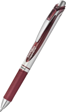 Pentel Energel Długopis Żelowy Bl77 Burgundowy