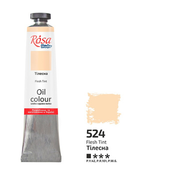 Rosa Studio Farba Olejna Flesh Tint 524 45 Ml