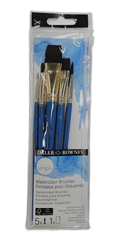 Rowney Zestaw Pędzli 5szt Syntetyczne 216610500