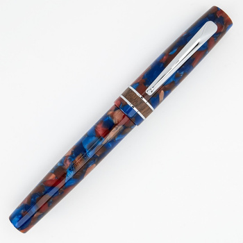 Monteverde Pióro Wieczne Dragon Tree Blue/Brown F Mv32522