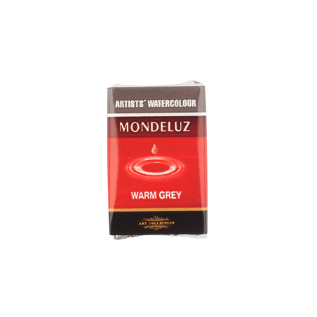 Koh-i-noor Farba Akwarelowa Mondeluz 1636806 Warm Grey 806 8 G.