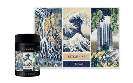 Interdruk Puzzle Art 1000 Katsushika Hokusai - Kolaż obrazów