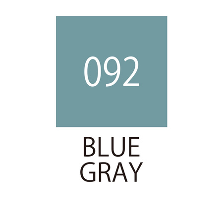 Kuretake Pisak Fudebiyori Blue Gray Zig