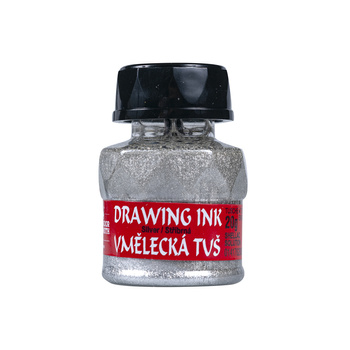 Koh-i-noor Tusz Kreślarski Art 2800 Silver 20 G.