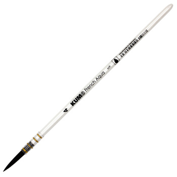 Kum Pędzel French Aqua Mop Nr 4