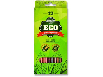 Koh-i-noor Kredki 2262 12 Kol. Eco