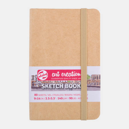 Talens Szkicownik Art Creation 9x14cm 140g Kraft 9314431m