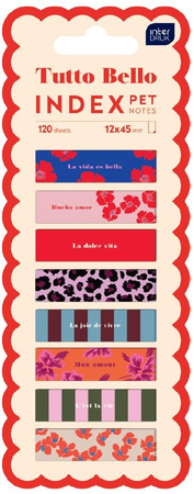 Interdruk Zakładki Indeksujące Pet Tutto Bello