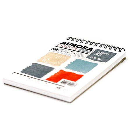 Aurora Blok Bristol Smooth 11x16cm 300g 20a Spirala 559003176