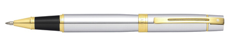 Sheaffer Pióro Kulkowe 300 Gift Collection Chrom Wyk. Złote 9327