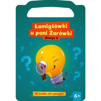 Trefl Łamigłówki U Pani Żarówki. Zeszyt 5