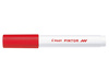 Pilot Pintor Marker Z Farbą F Red